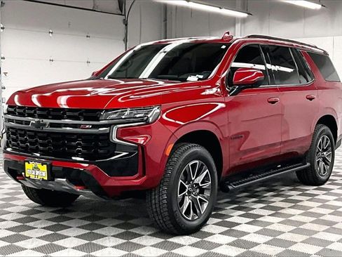 Used 2021 Chevrolet Tahoe Z71 image 10