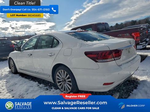 Used 2014 Lexus LS 460 w/ Comfort Package image 3