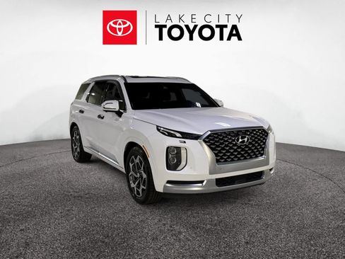 Used 2021 Hyundai Palisade Calligraphy image 11