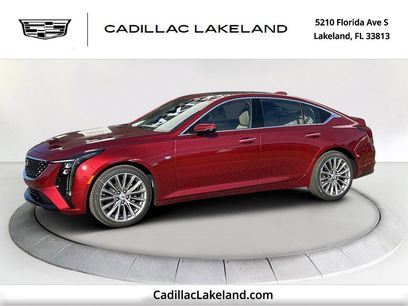 New 2026 Cadillac CT5 Premium Luxury w/ Technology Package