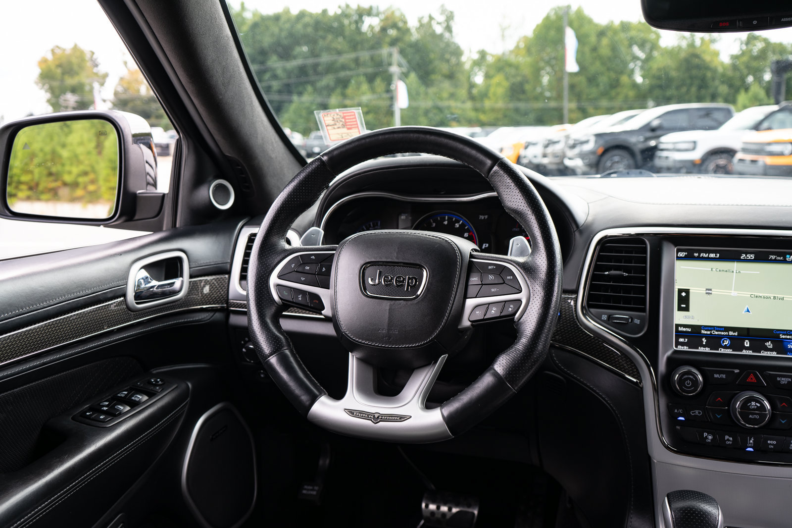 Used 2018 Jeep Grand Cherokee Trackhawk AWD/4WD image 40