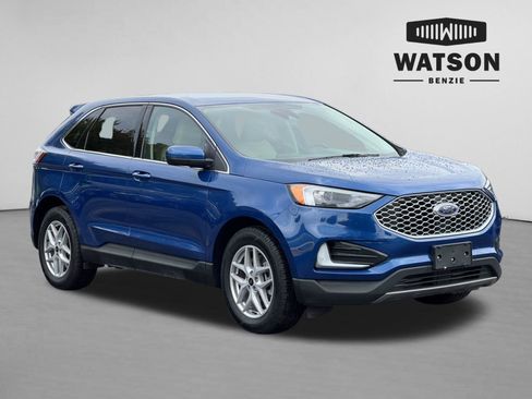 Used 2023 Ford Edge SEL AWD/4WD image 1