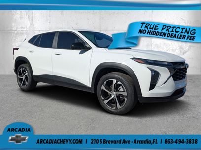 Used 2025 Chevrolet Trax RS w/ Driver Confidence Package