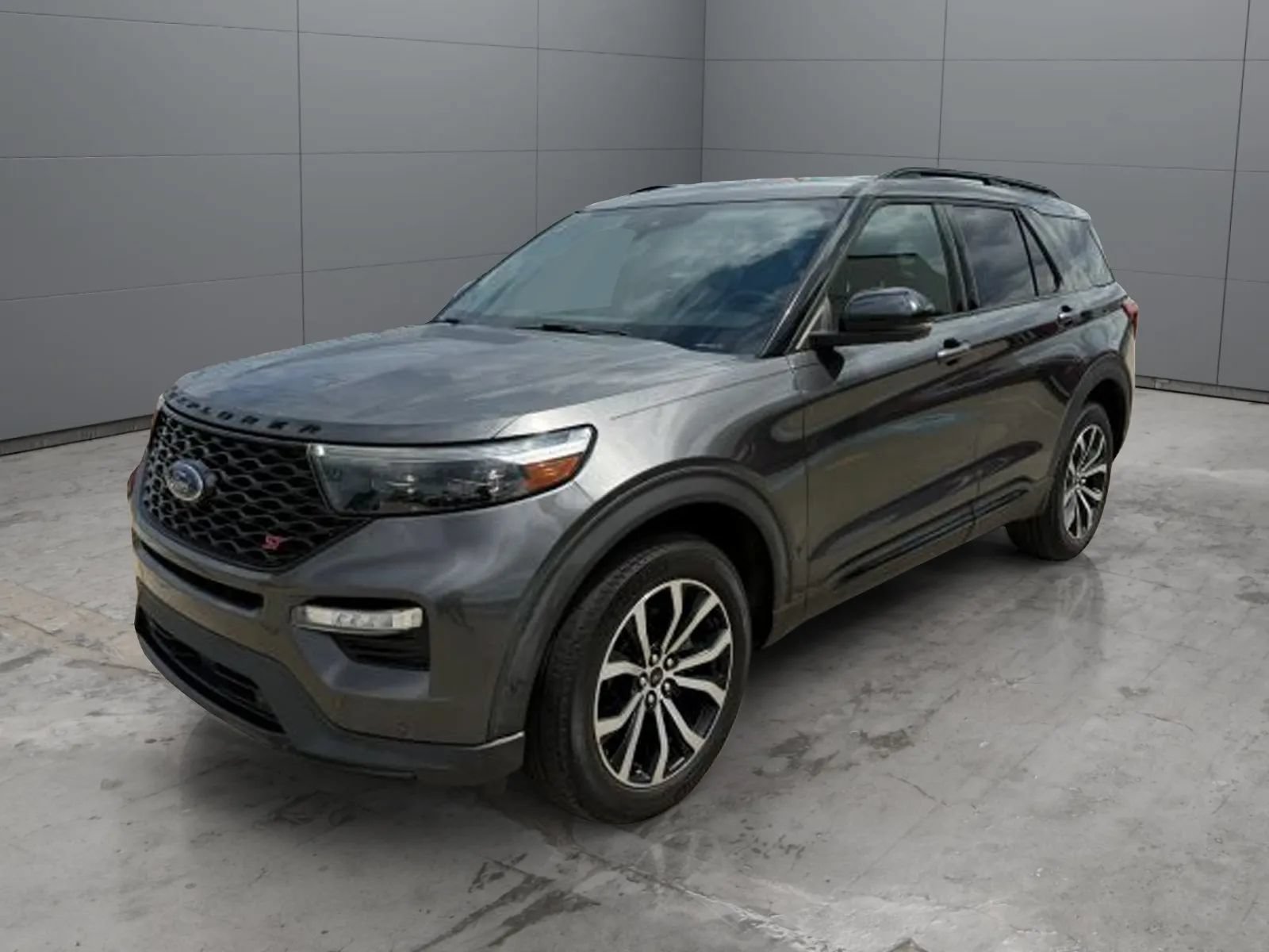 Used 2020 Ford Explorer ST w/ Premium Technology Package AWD/4WD image 35