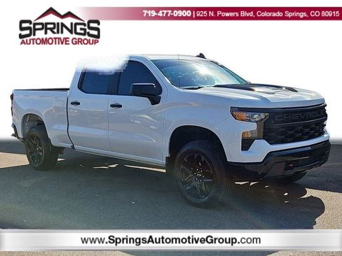 Used 2023 Chevrolet Silverado 1500 Custom Trail Boss image 1