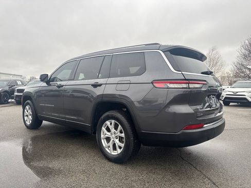 Used 2023 Jeep Grand Cherokee L Limited w/ Luxury Tech Group II image 4