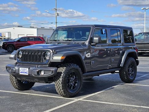 New 2026 Jeep Wrangler Willys image 3