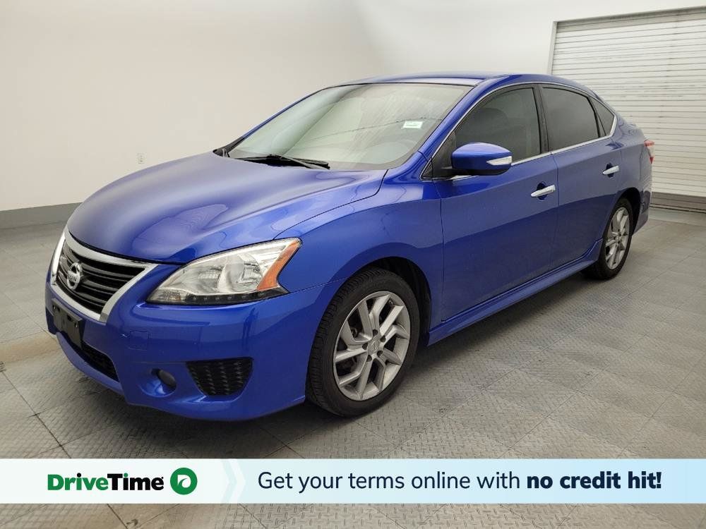 Used 2015 Nissan Sentra SR w/ Navigation Package FWD image 1