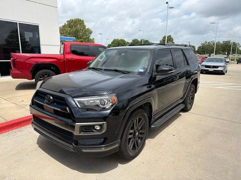 Used 2021 Toyota 4Runner Nightshade AWD/4WD image 2