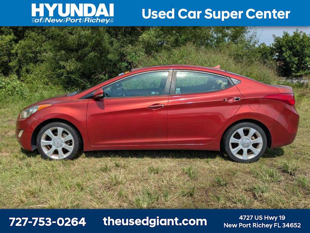 Used 2011 Hyundai Elantra Limited FWD image 2