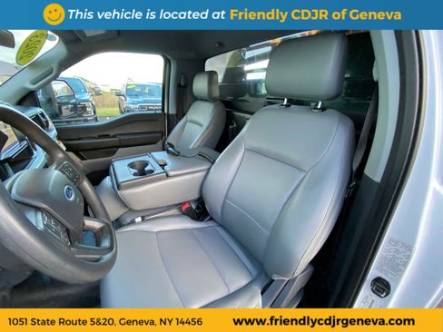 Used 2023 Ford F350 XL w/ Snow Plow Prep Package image 11