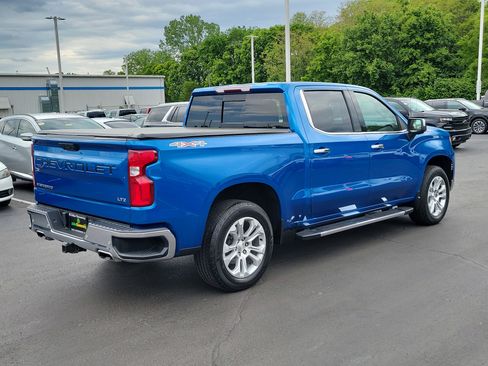 Used 2022 Chevrolet Silverado 1500 LTZ w/ LTZ Premium Package AWD/4WD image 4