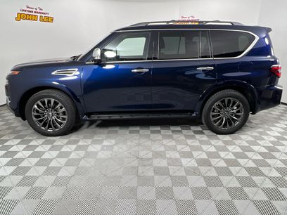 Used 2024 Nissan Armada Platinum w/ Captain's Chairs Package
