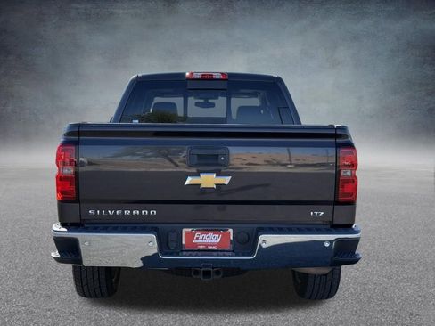Used 2015 Chevrolet Silverado 1500 LTZ w/ Texas Edition, 1LZ Trim image 5