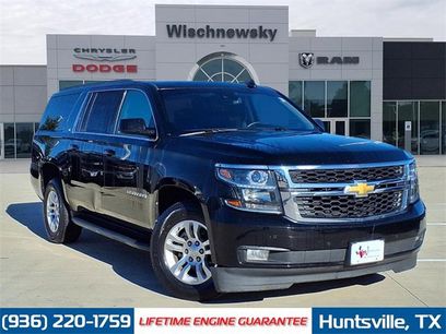 Used 2016 Chevrolet Suburban LT w/ Luxury Package