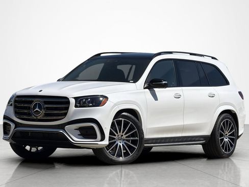 New 2025 Mercedes-Benz GLS 580 4MATIC image 1