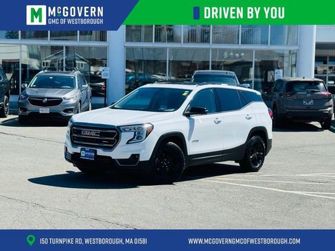 Certified 2023 GMC Terrain AT4 w/ Tech Package AWD/4WD image 1