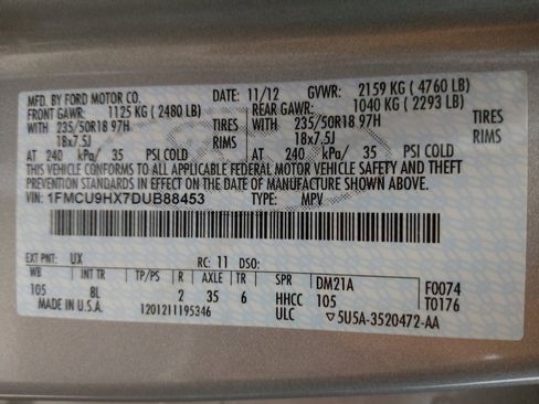 Used 2013 Ford Escape SEL image 33