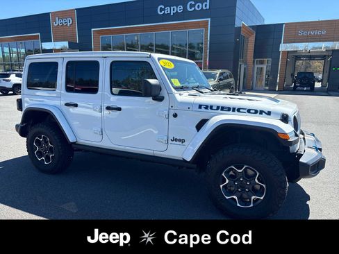 Used 2023 Jeep Wrangler Unlimited Rubicon 4xe w/ Cold Weather Group AWD/4WD image 1