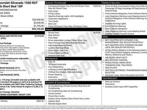 Used 2022 Chevrolet Silverado 1500 RST image 5