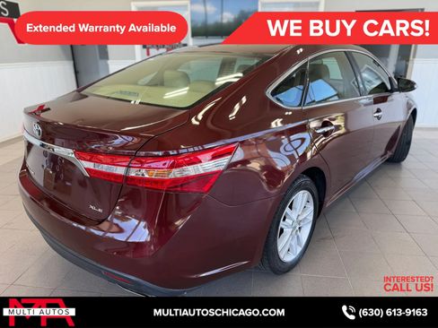 Used 2014 Toyota Avalon XLE FWD image 5