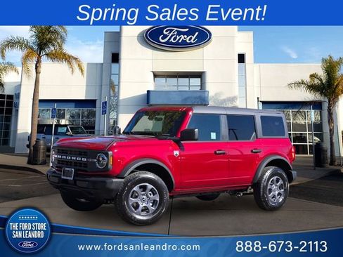 New 2025 Ford Bronco Big Bend image 1