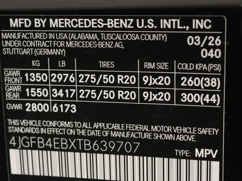 New 2026 Mercedes-Benz GLE 350 4MATIC image 11