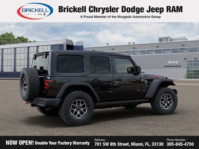 New 2026 Jeep Wrangler Unlimited Rubicon