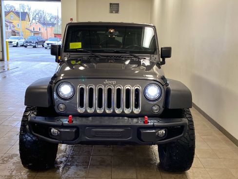 Used 2017 Jeep Wrangler Unlimited Rubicon image 3