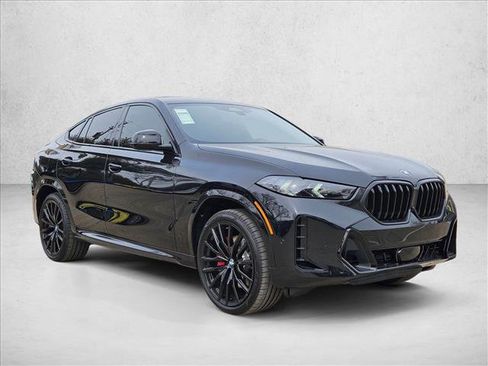 New 2026 BMW X6 xDrive40i image 6