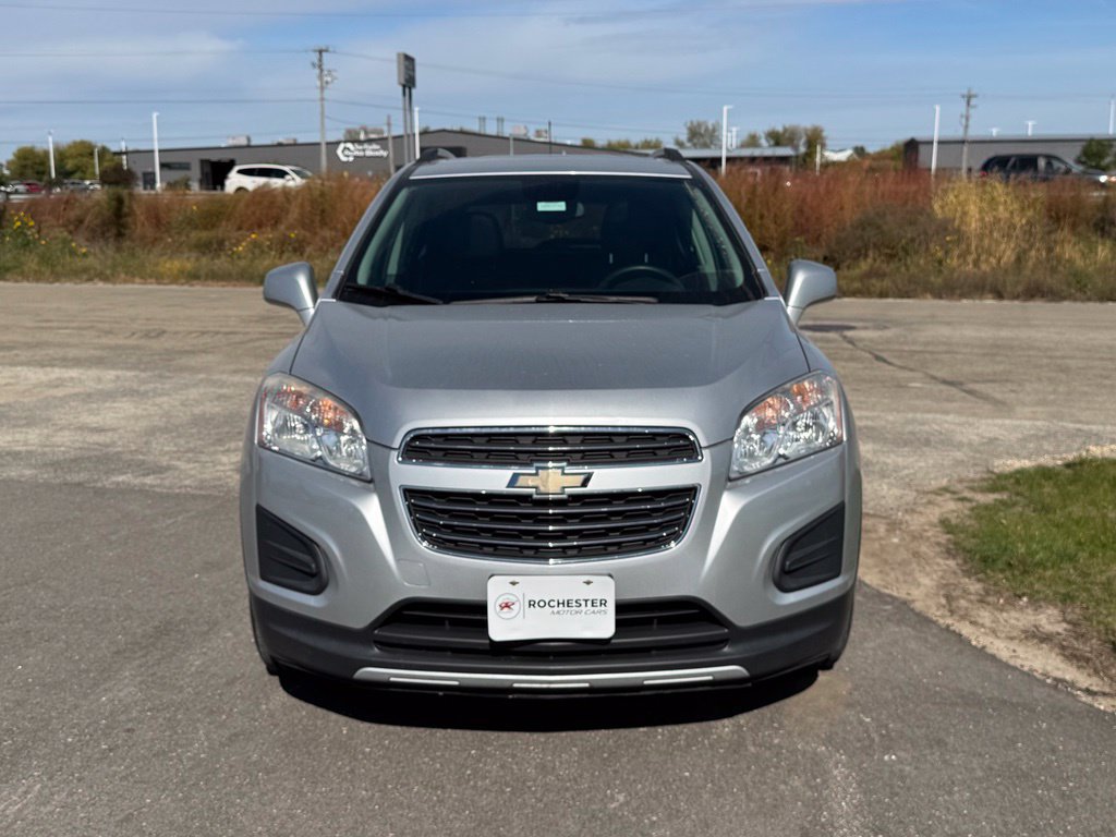 Used 2015 Chevrolet Trax LT w/ LT Sun and Sound Package FWD image 34