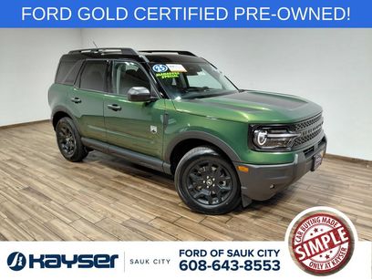 Used 2025 Ford Bronco Sport Big Bend w/ Convenience Package