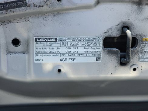 Used 2015 Lexus IS 250 AWD w/ F-Sport Package image 15