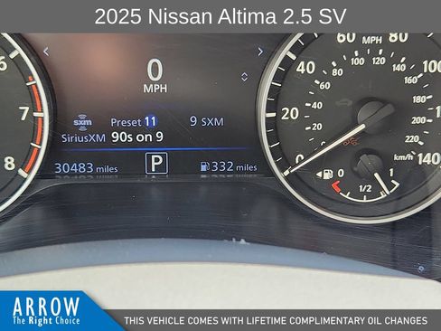 Used 2025 Nissan Altima 2.5 SV FWD image 26