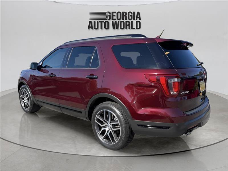 Used 2018 Ford Explorer Sport w/ Equipment Group 401A AWD/4WD image 14