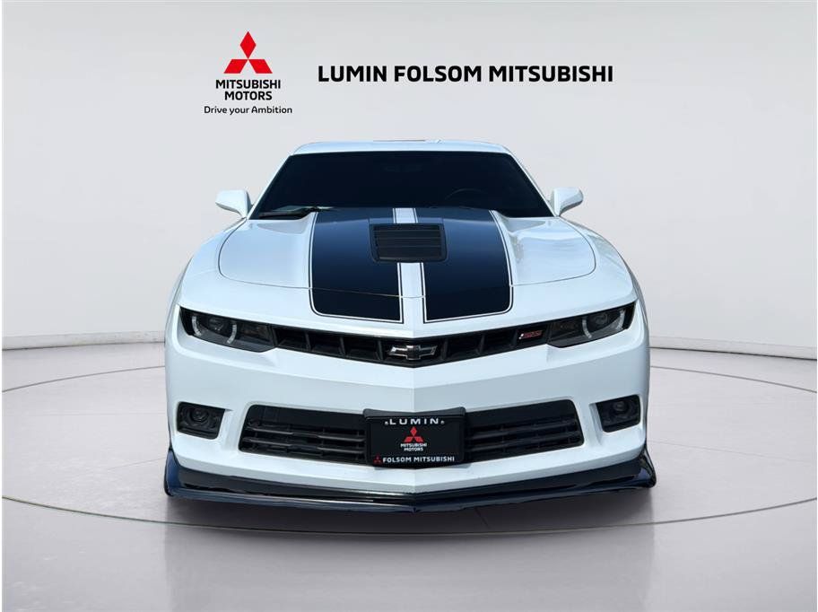 Used 2015 Chevrolet Camaro SS w/ RS Package RWD image 8