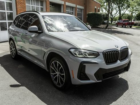 Used 2022 BMW X3 xDrive30i AWD/4WD image 5