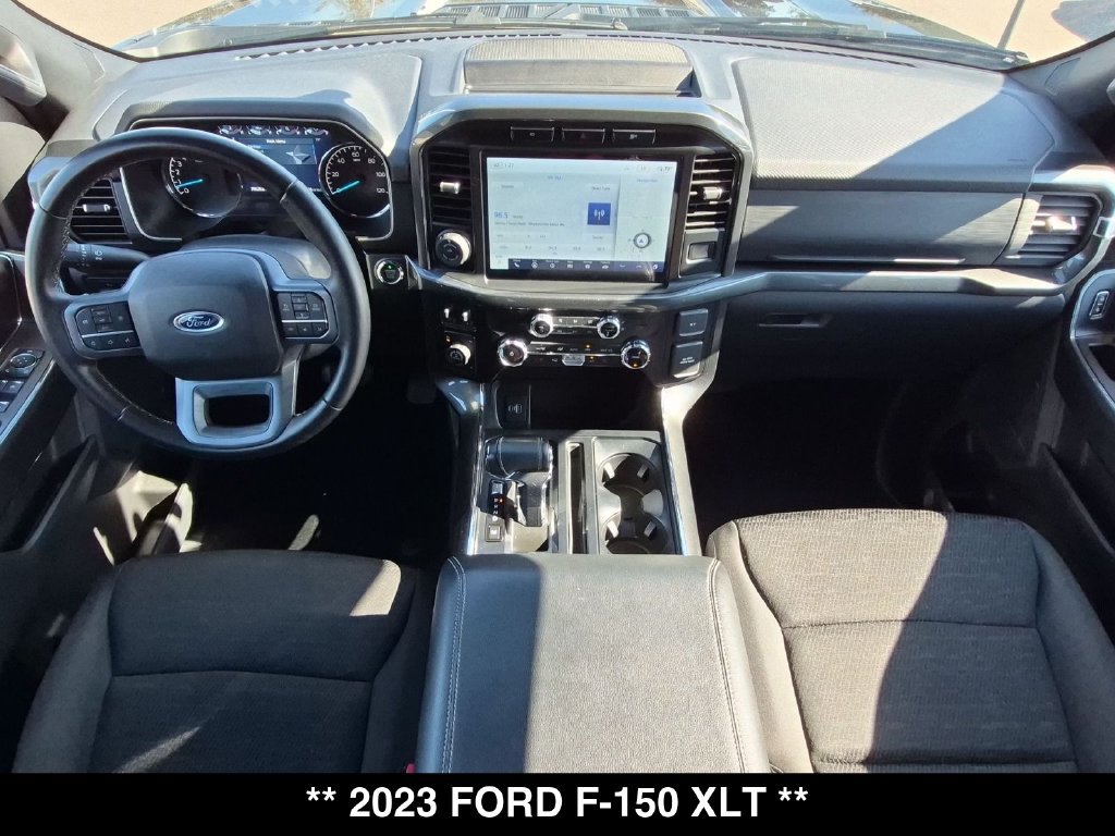 Used 2023 Ford F150 XLT w/ Equipment Group 302A High AWD/4WD image 29