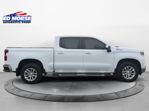 Certified 2024 Chevrolet Silverado 1500 LT w/ Z71 Off-Road Package AWD/4WD image 6