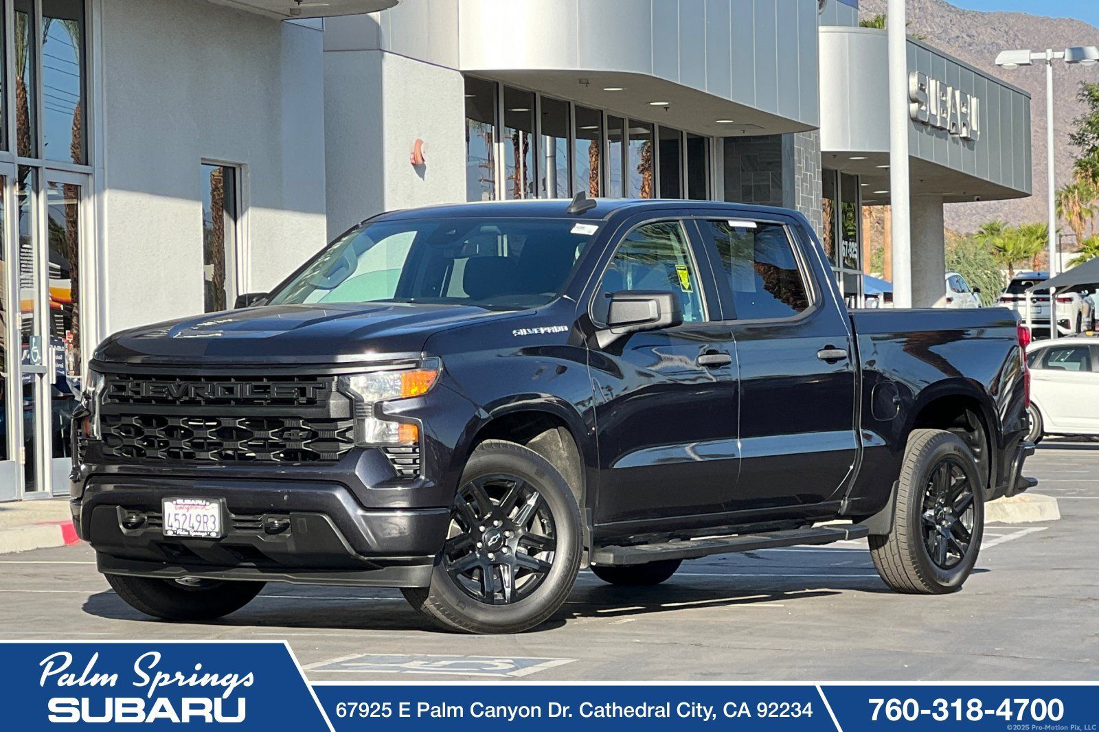 Used 2022 Chevrolet Silverado 1500 Custom RWD image 1