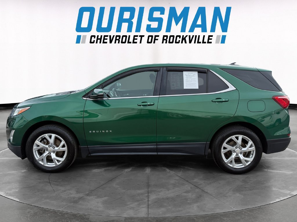 Used 2018 Chevrolet Equinox LT AWD/4WD image 3
