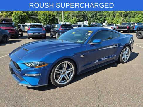 Used 2023 Ford Mustang GT Premium w/ Equipment Group 401A RWD image 2
