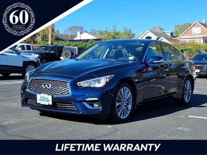 Certified 2023 INFINITI Q50 Luxe w/ Cargo Package