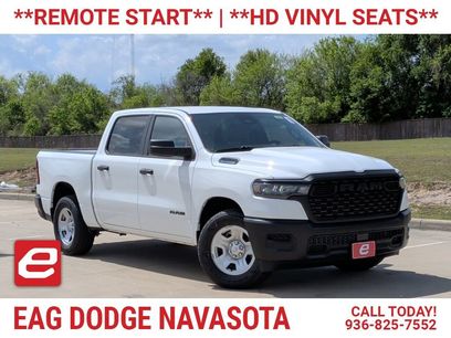 New 2026 RAM 1500 Tradesman