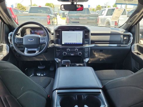 Used 2023 Ford F150 XLT w/ Equipment Group 302A High AWD/4WD image 12