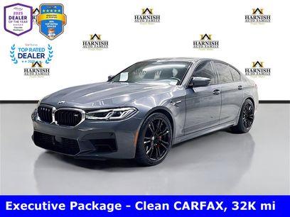 Used 2021 BMW M5 w/ Executive Package