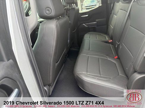 Used 2019 Chevrolet Silverado 1500 LTZ w/ Z71 Off-Road Package image 11
