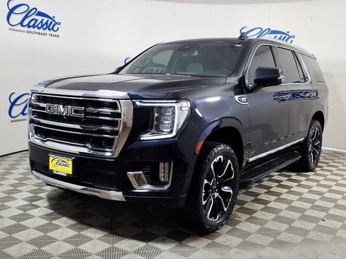 Used 2023 GMC Yukon SLT w/ SLT Luxury Package RWD image 5