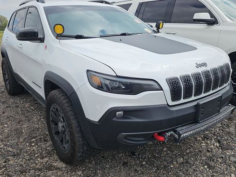Used 2022 Jeep Cherokee Trailhawk AWD/4WD image 5