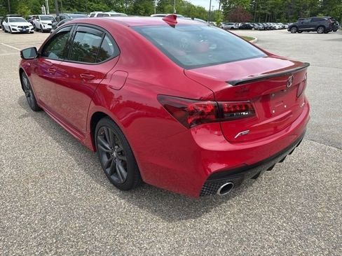 Used 2019 Acura TLX V6 w/ Technology & A-SPEC Pkg AWD/4WD image 7